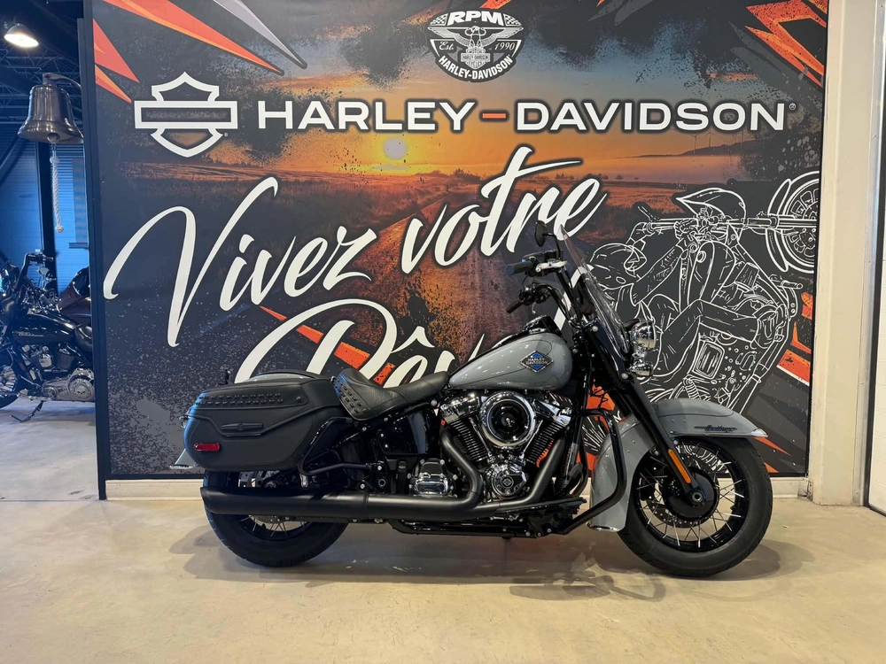 Harley-davidson Softail Héritage Flhc 2026 alt