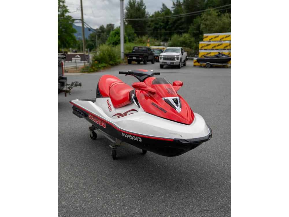 2006 Sea-doo Wake 150 - Red/white alt