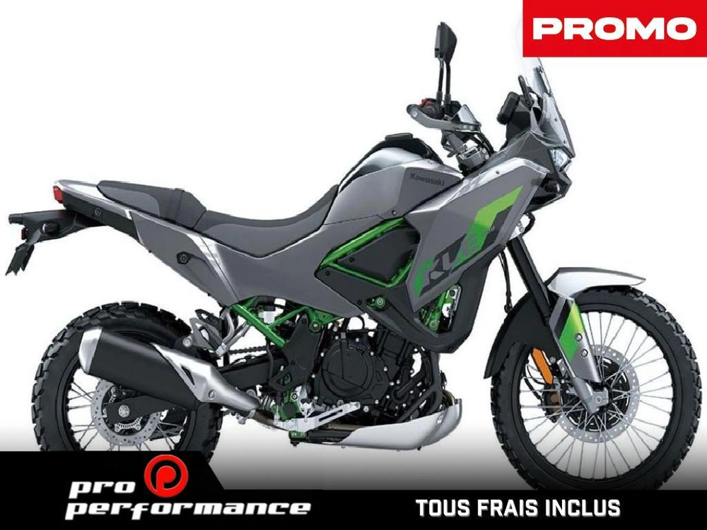 2026 Kawasaki Kle500 Se alt