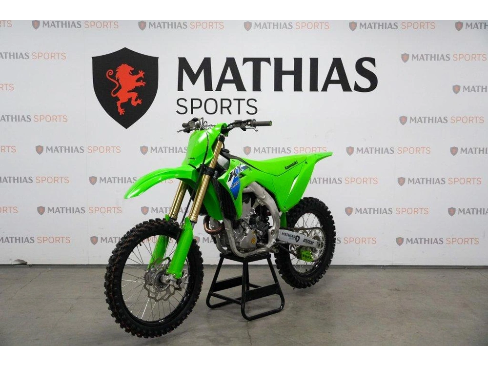 2025 Kawasaki Kx250 alt