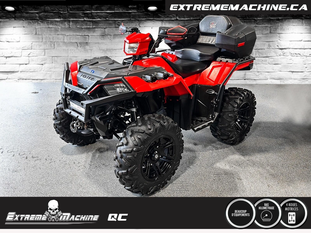 Polaris Polaris Sportsman 850 Bien Équipé!!! 2017 alt