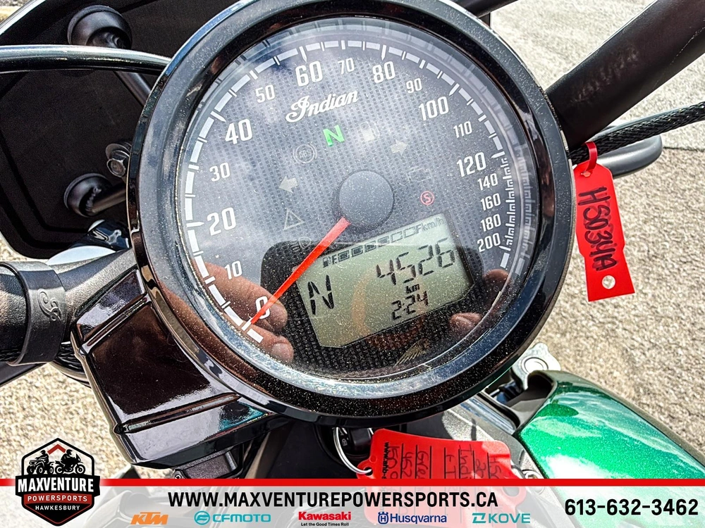 Indian Motorcycle Ftr 1200/ Akrapovič 2019 alt