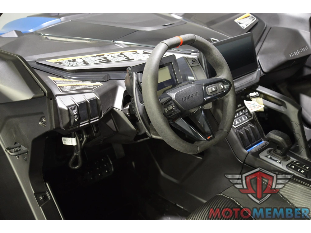 2026 Can-am Maverick R X Rs With Smart-shox Dusty Navy alt