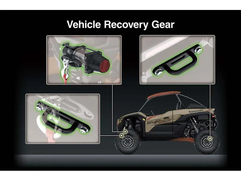 Kawasaki TERYX KRX 1000 ROCK EDITION 2027