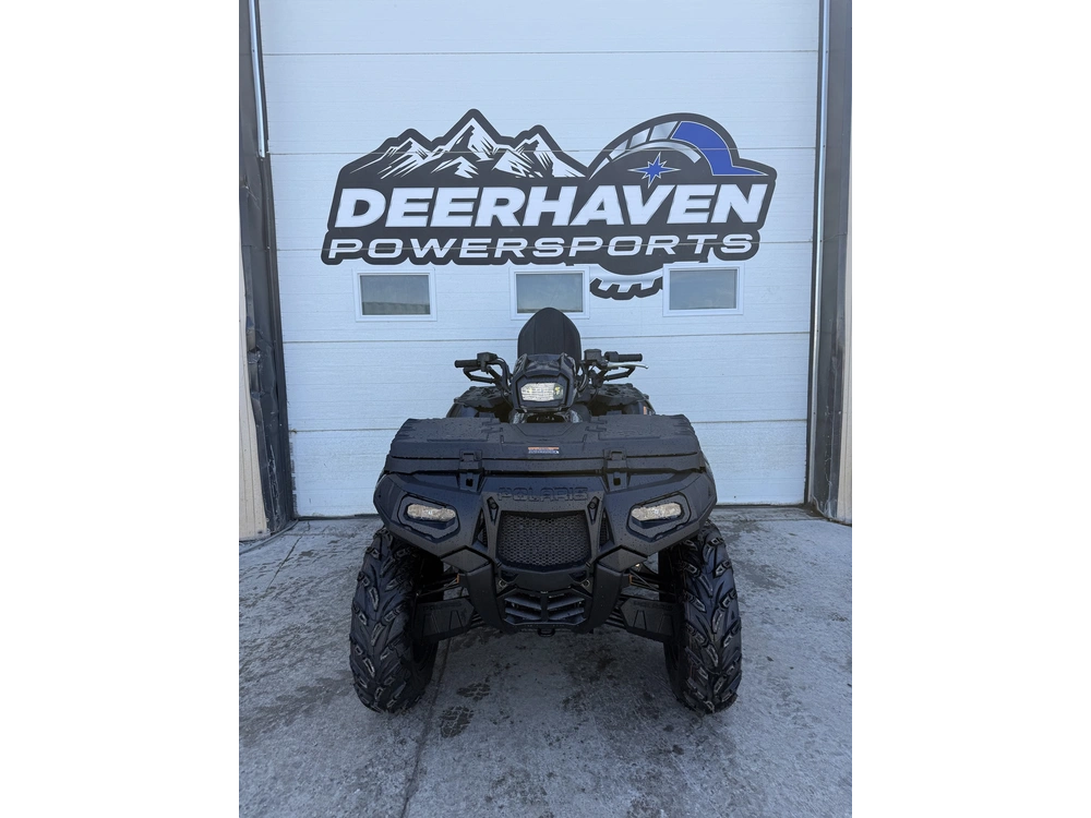 2026 Polaris Sportsman Touring 850 Premium Onyx Black A26sye85al alt