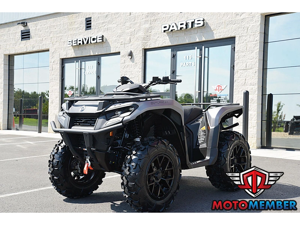 2026 Can-am Outlander Xt 700 Platinum Satin alt