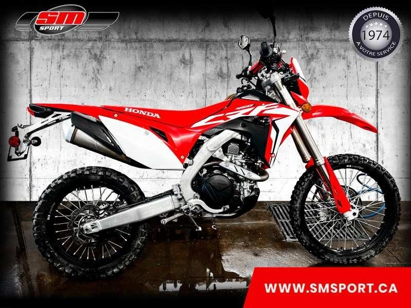 2019 Honda Crf 450l alt