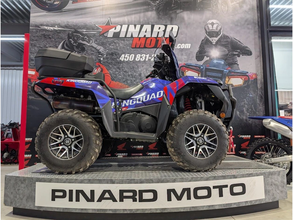 Suzuki Kingquad Lt-a500xpz 2023 alt