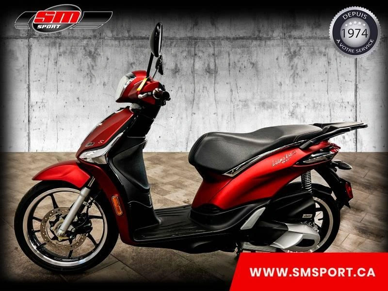 2018 Piaggio Liberty 150 S alt