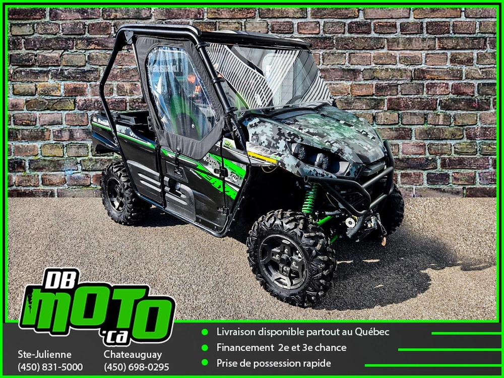 Kawasaki Teryx 800 S Le 2019 alt