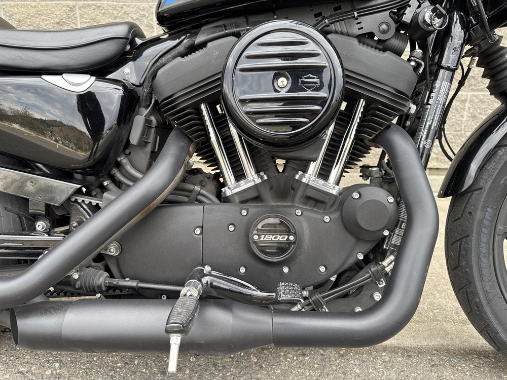 2019 Harley-davidson Xl1200ns - Iron 1200 alt