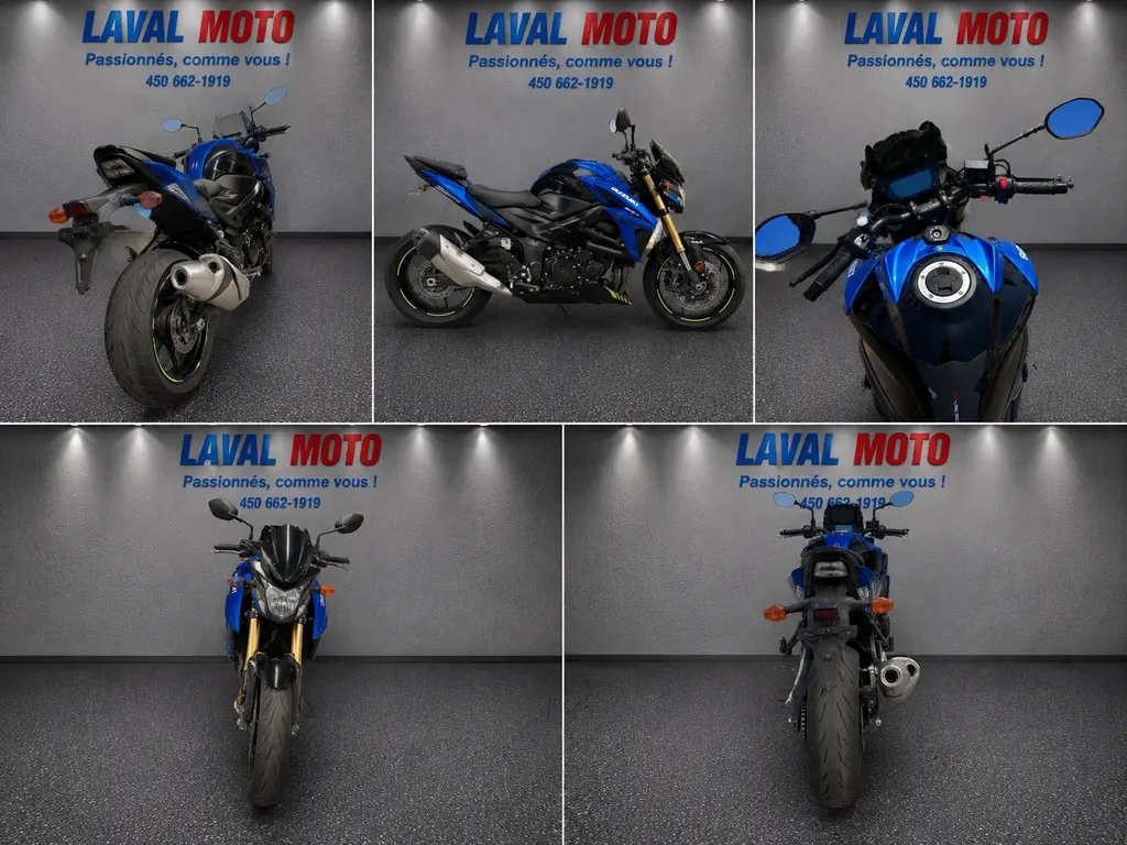 Suzuki GSX-S750Z 2022
