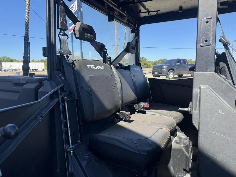 2023 Polaris Ranger Crew 1000 Premium - Springfield Blue alt