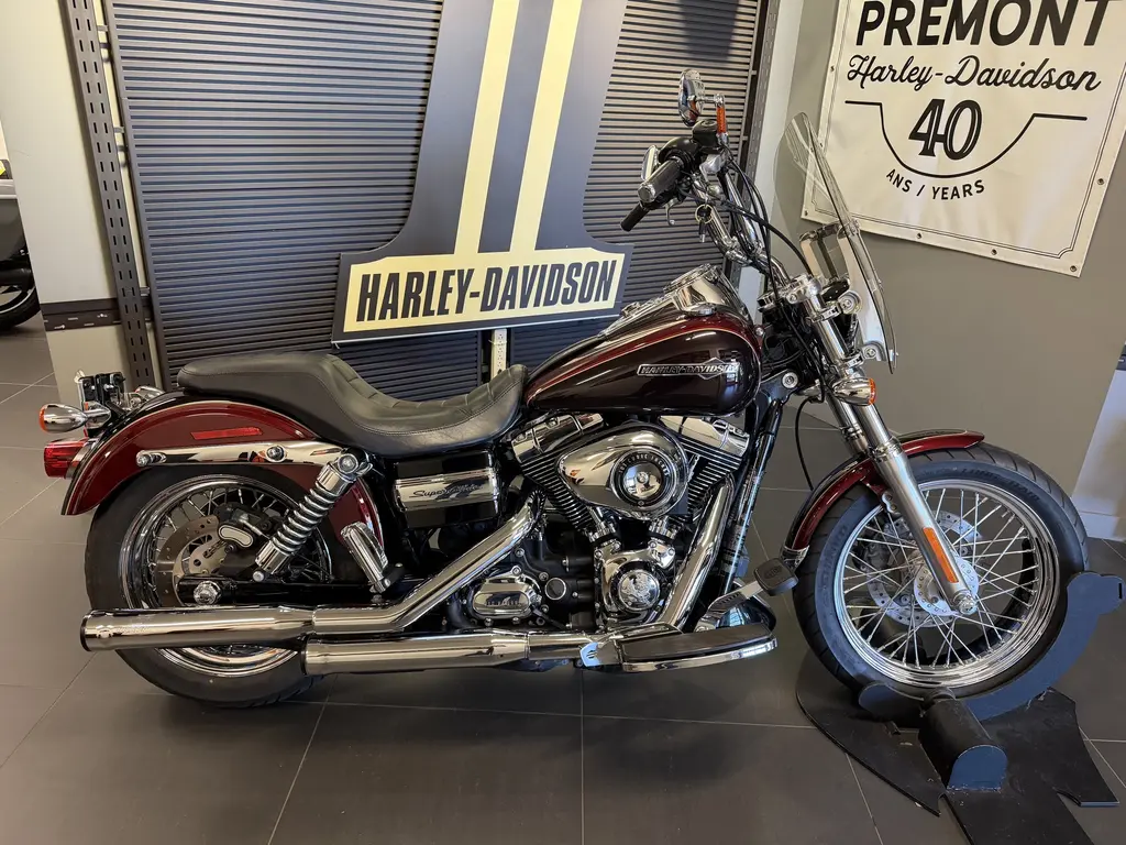 2014 Harley-Davidson FXDC Dyna Super GlideFXDC