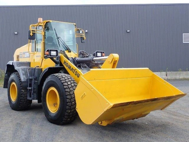 Komatsu Wa270-8 2020