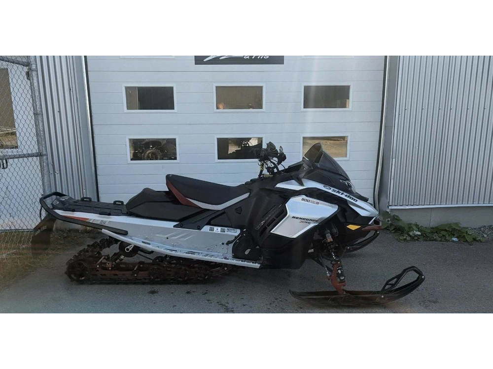 Ski-doo Renegade Xrs 900 Turbo R 1.25 Ice S Used 2024 alt