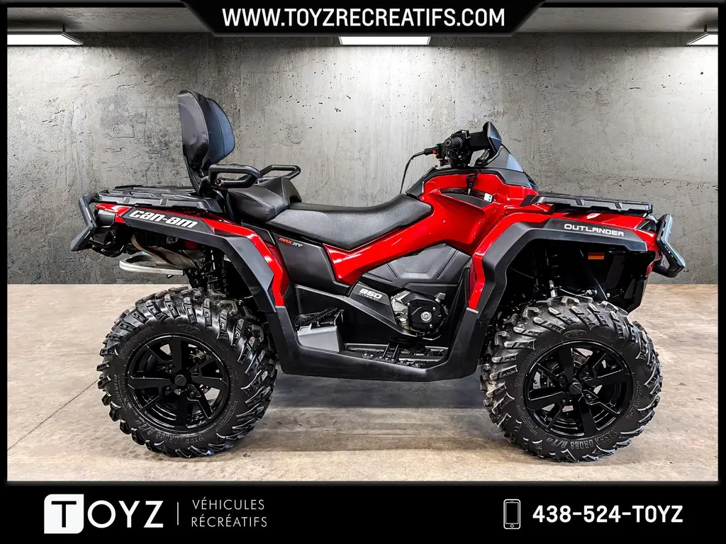 Can-Am OUTLANDER MAX XT 850 2024