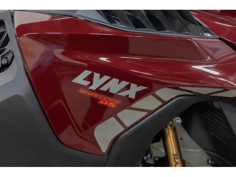 2026 Lynx SHREDDER DS TURBO 165 3P SSTW