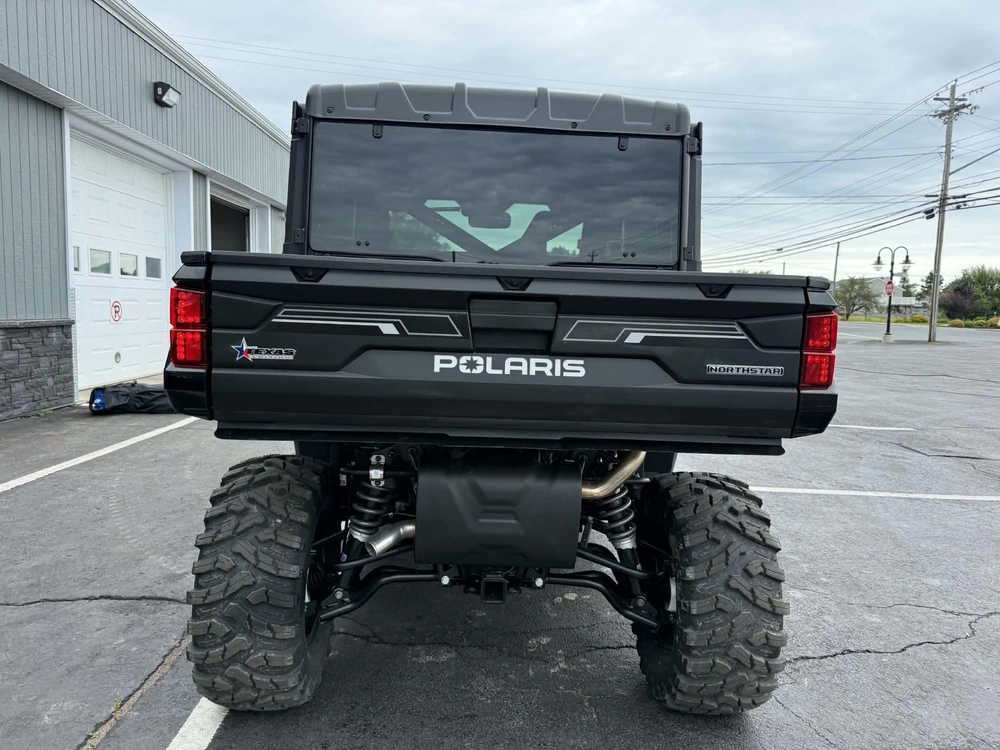 Polaris Ranger 1000 Xp Crew Northstar Texas Edition Black Crystal 2026 alt