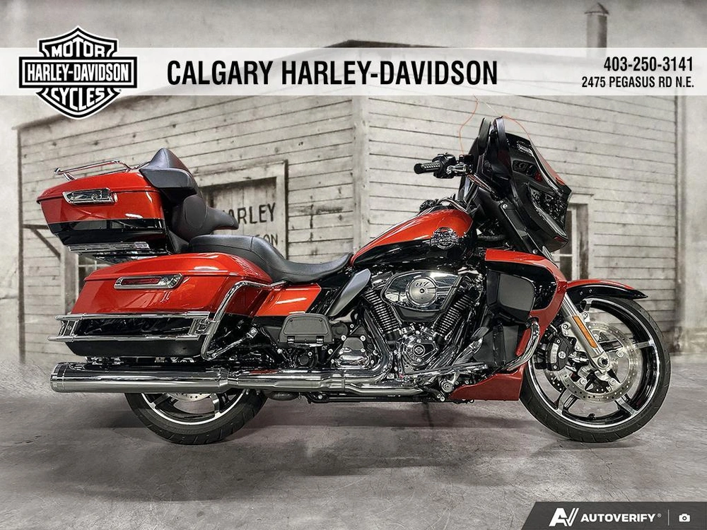 2025 Harley-davidson Street Glide Ultra alt