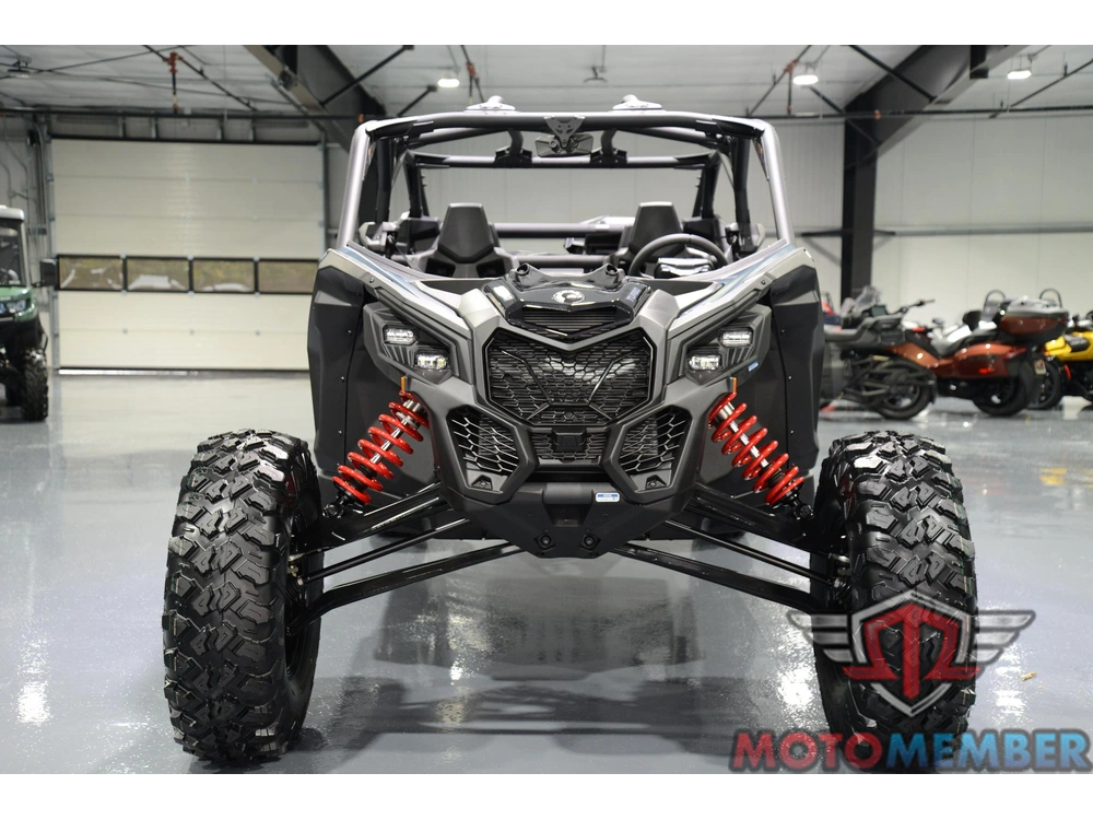 2026 Can-am Maverick X3 Max Rs Turbo Dusty Navy alt