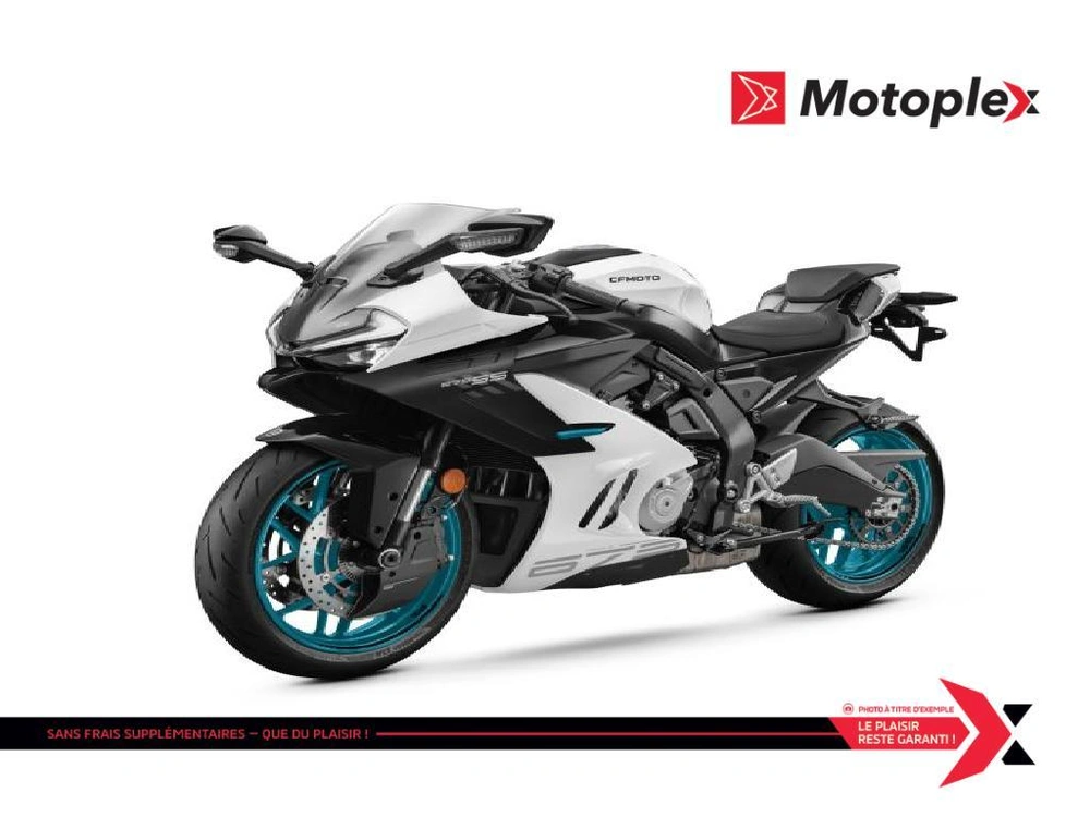 2026 Cfmoto 675ss Démonstrateur 224 Km alt