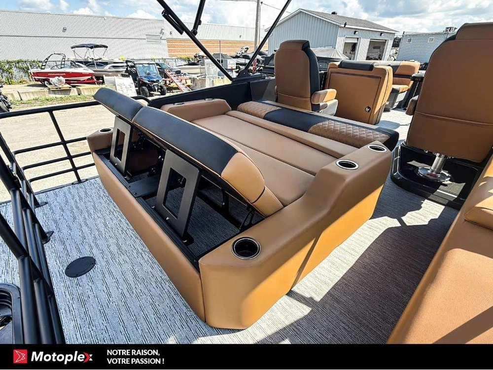 2027 Starcraft Ponton Exs-3 Q Dh Moteur 200 Hp Inclus alt