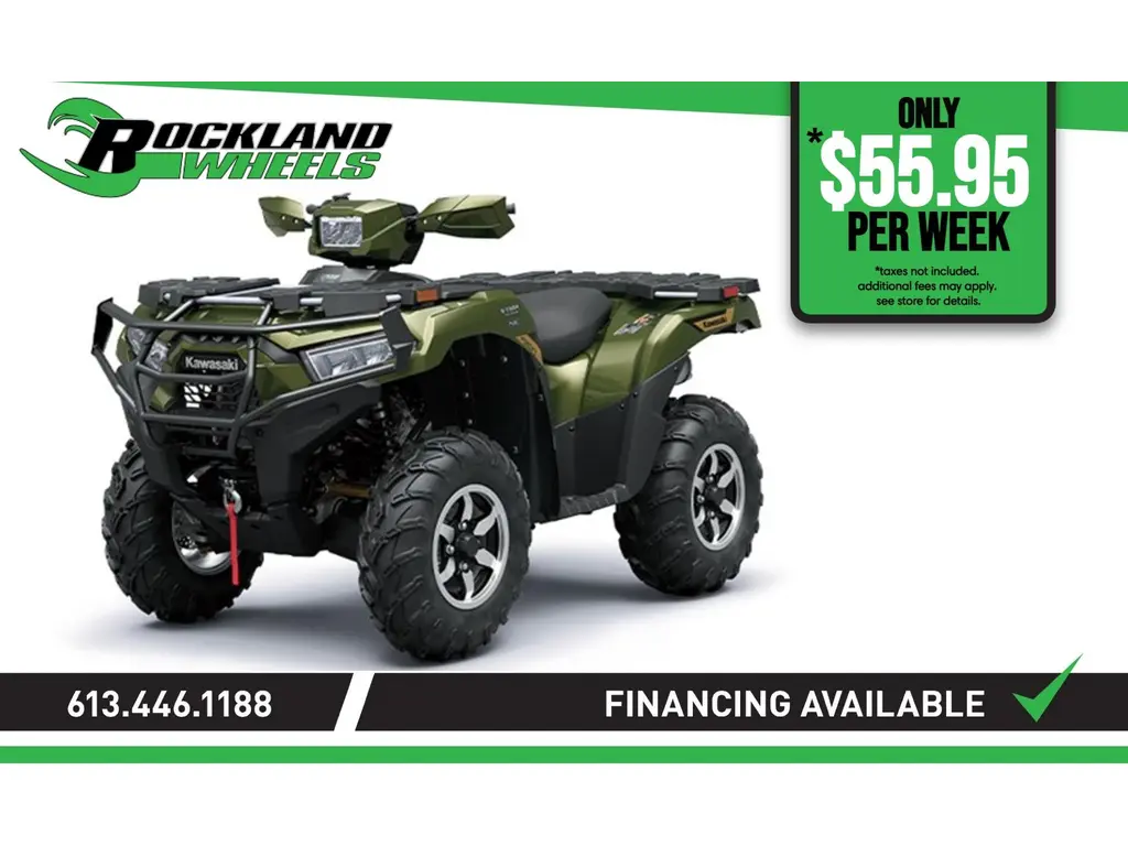 Kawasaki BRUTE FORCE 750 EPS SE 2027