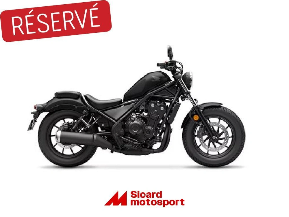Honda Rebel 500 Abs 2025 alt