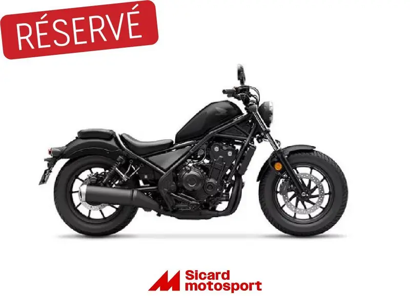 2025 Honda Rebel 500 Abs alt