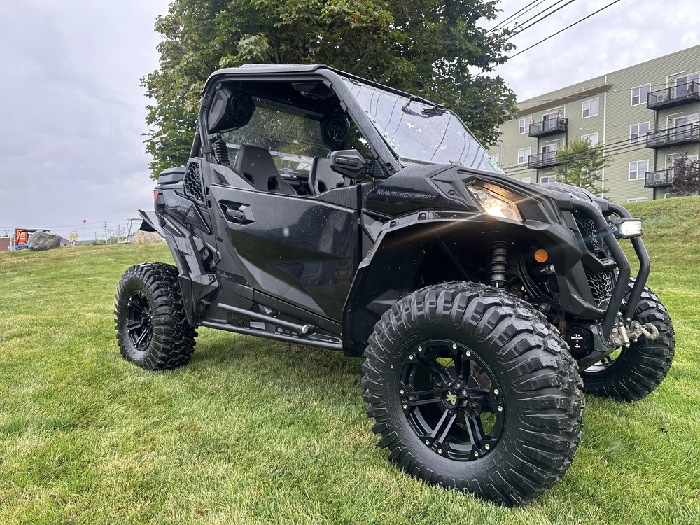 2021 Can-am Maverick Sport Dps 1000r alt