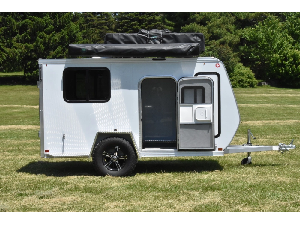 2026 Rhino Weekend Warrior 5' X 10' Aluminum Adventure Camper alt