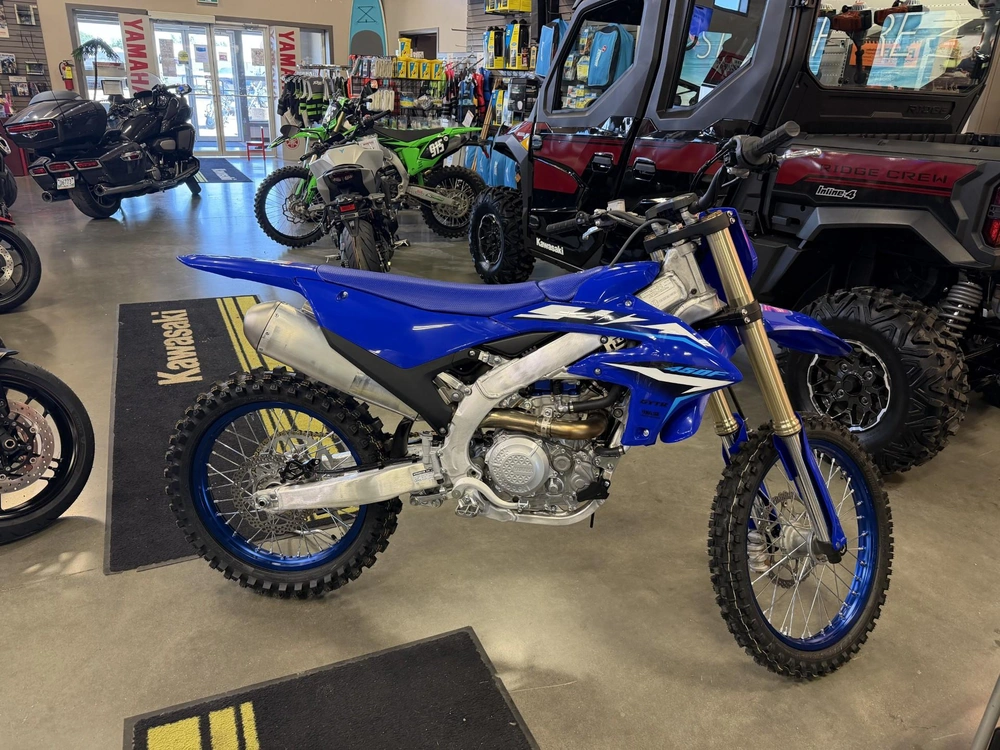 2026 Yamaha Yz450f Team Yamaha Blue alt