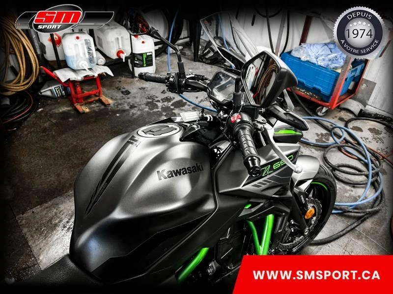 2023 Kawasaki Z650 Abs alt