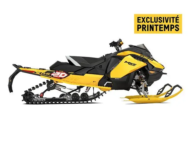 Ski-Doo MXZ X-RS 137 850 E-TEC Ice Ripper XT 1.5'' E.S. w/ Smart-Shox w/ 10.25'' Touchscreen 2027