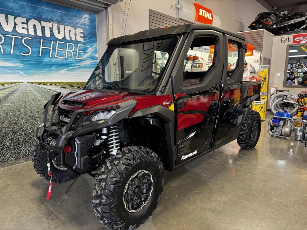 2026 Kawasaki Ridge Crew Platinum Ranch Edition alt