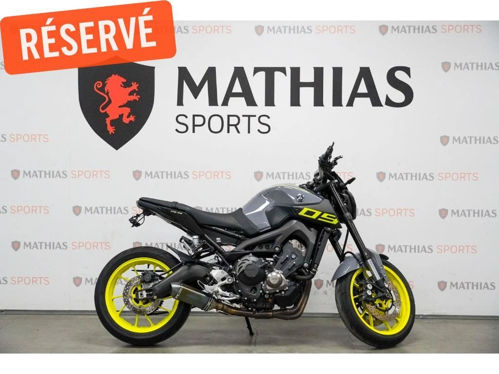 2016 Yamaha Fz-09 alt