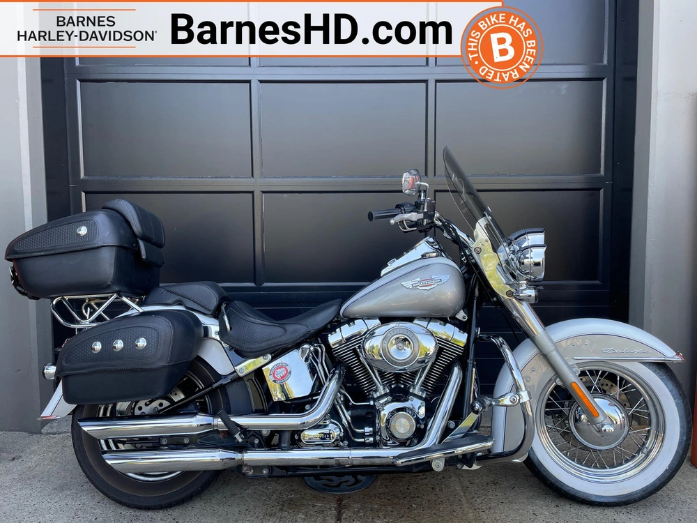 2008 Harley-davidson Touring Flstn - Softail™ Deluxe alt