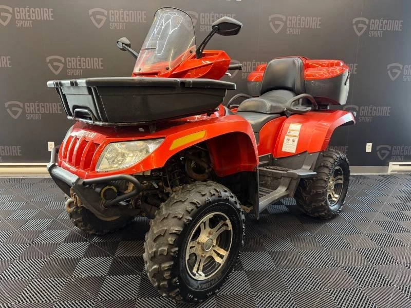Arctic Cat Trv700 Cruiser 2010 alt