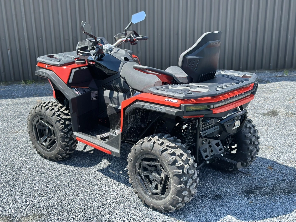 Cfmoto C6 Pro Touring 2027 alt