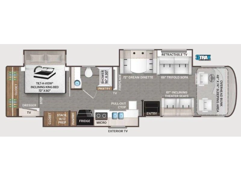 Thor Motor Coach Palazzo 37.4 2023 alt