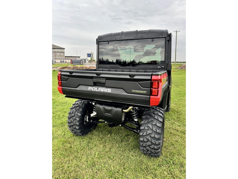 2027 Polaris Ranger Xp 1000 Ns Ult, Havasu Red alt