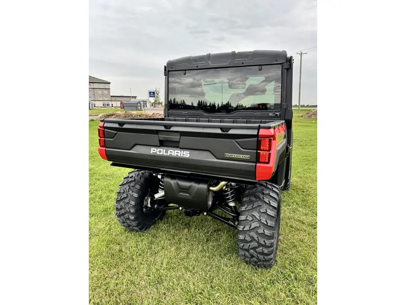 2027 Polaris Ranger XP 1000 NS Ult, Havasu Red