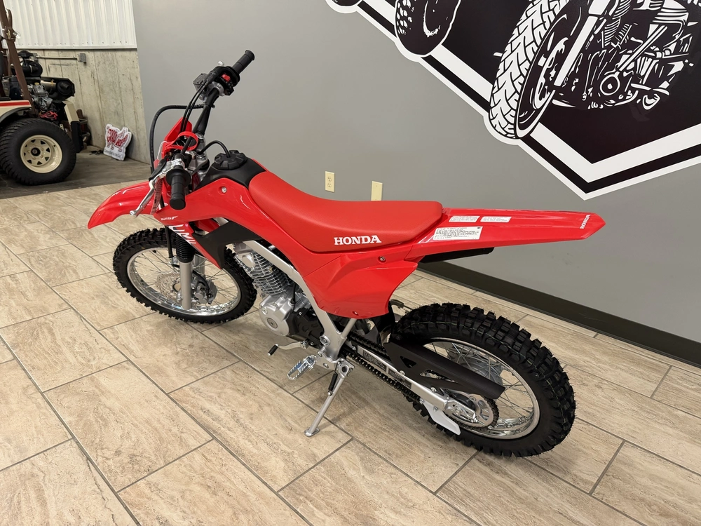 2027 Honda Crf125fv Re 2027 alt