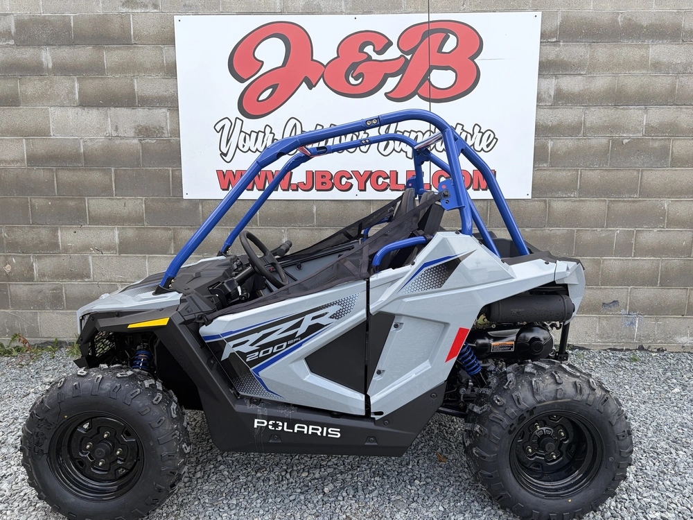 2026 Polaris Rzr 200 Efi Storm Grey alt