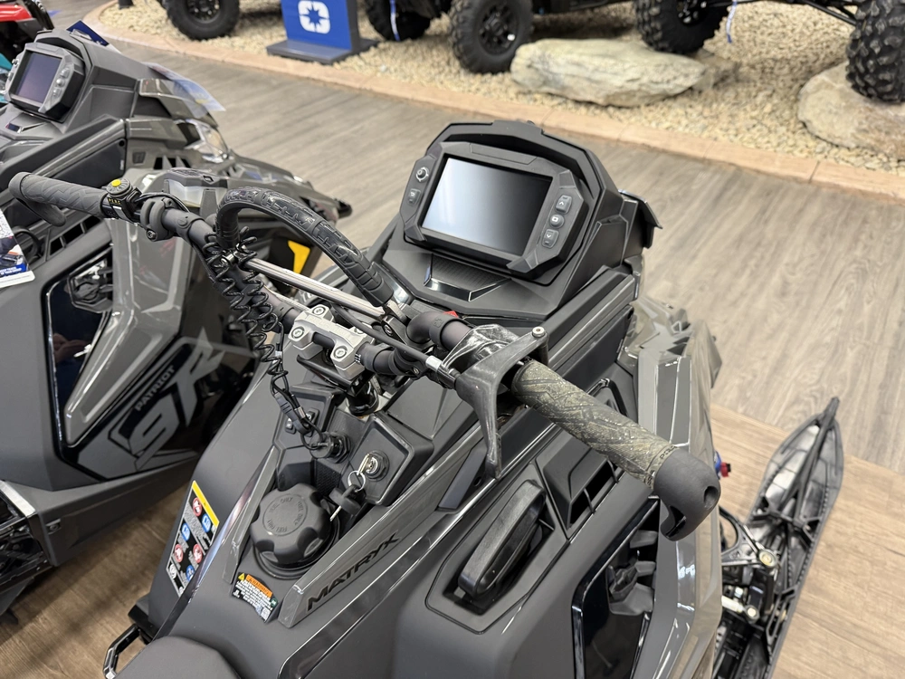 2025 Polaris Patriot 9r Rmk Khaos 155 alt