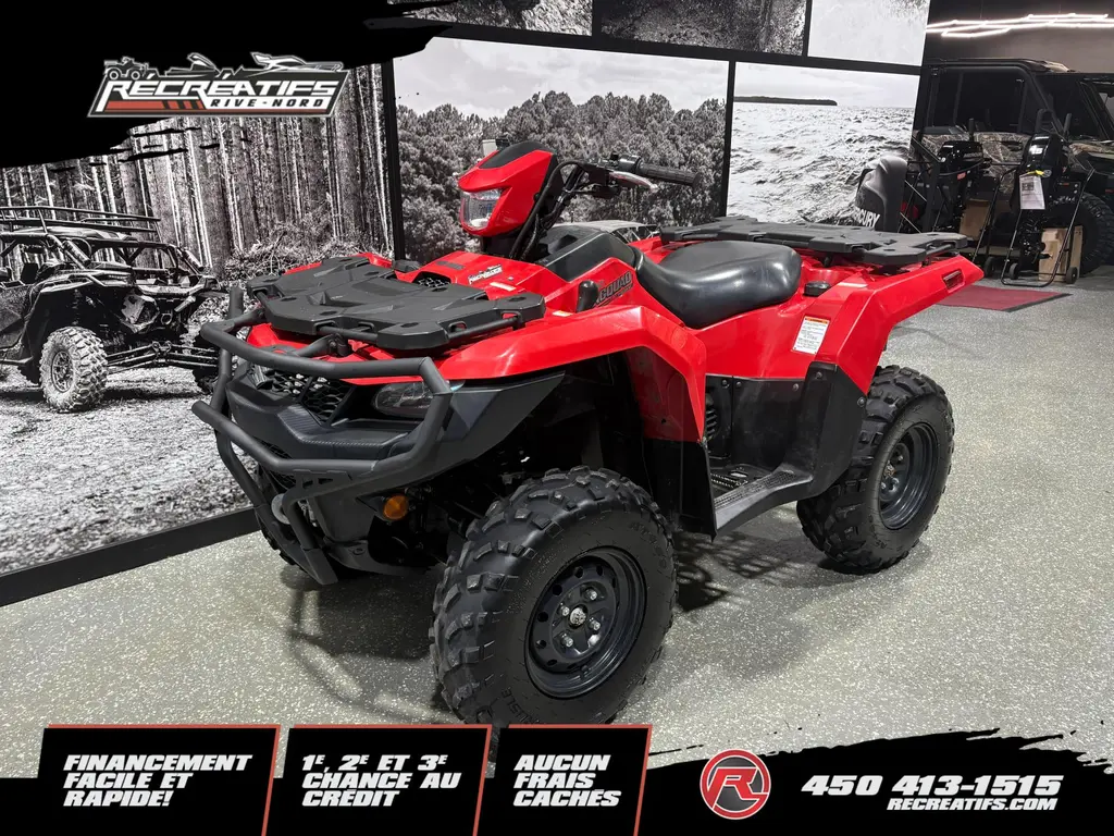 Suzuki KINGQUAD 750 AXI EPS 2023 - **PARFAIT POUR LA CHASSE!!**