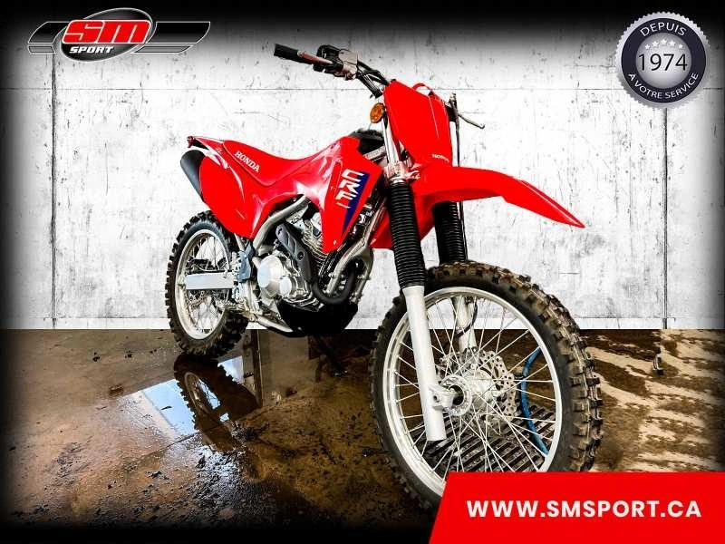 2026 Honda Crf 300f alt