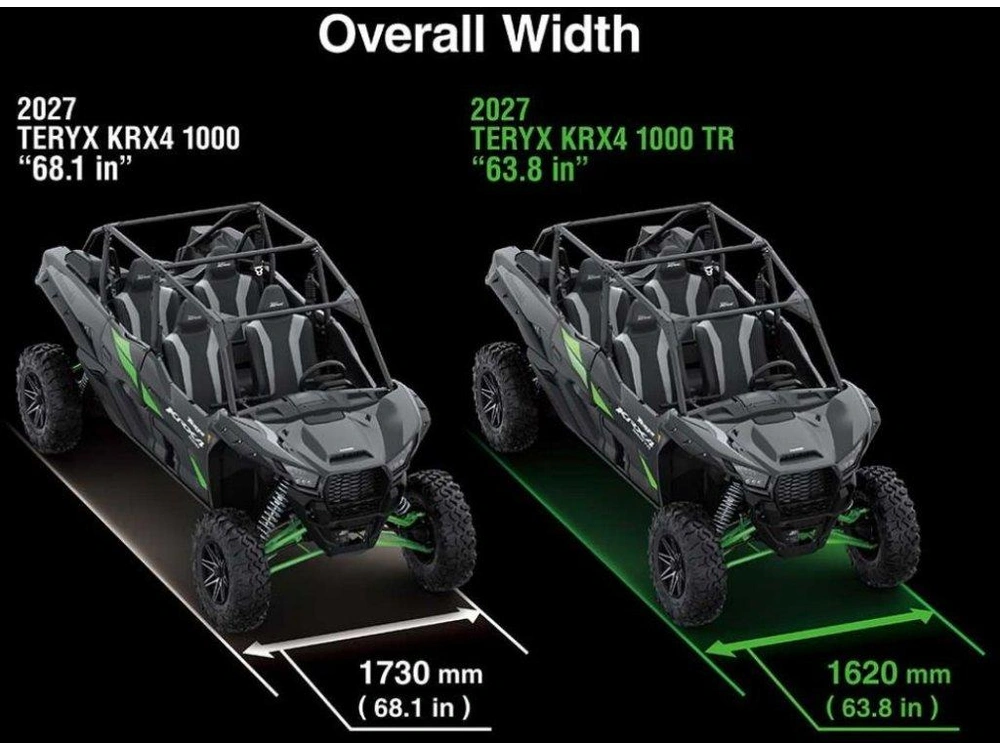 Kawasaki Teryx Krx4 1000 Tr 2027 alt