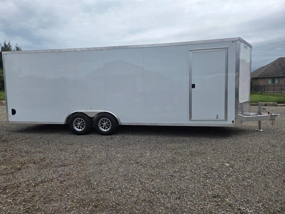 2026 Enbeck Aluminum Enclosed 8.5' X 24' Ta alt